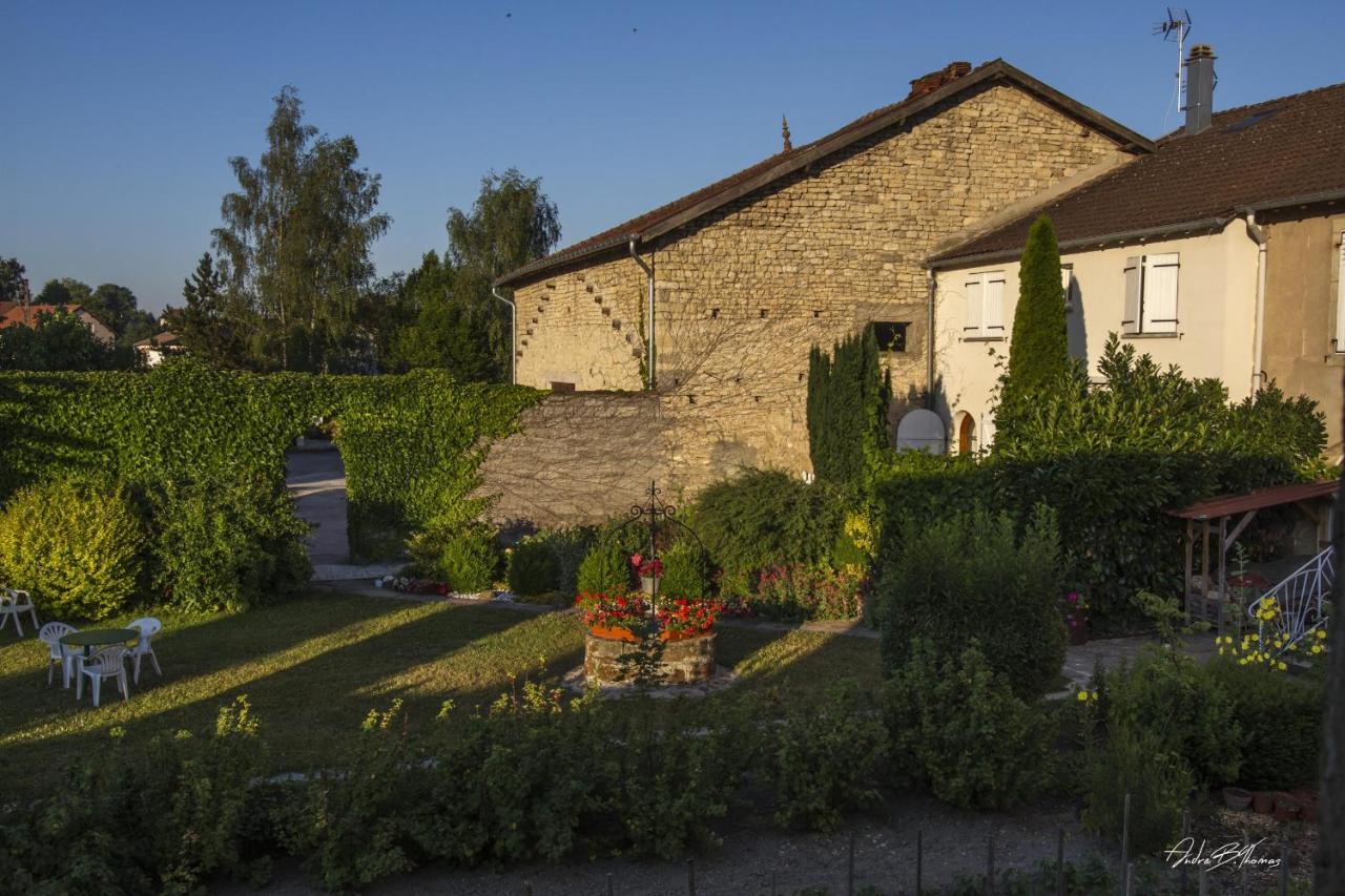 Bed and Breakfast Chez Pierre Remoncourt Esterno foto